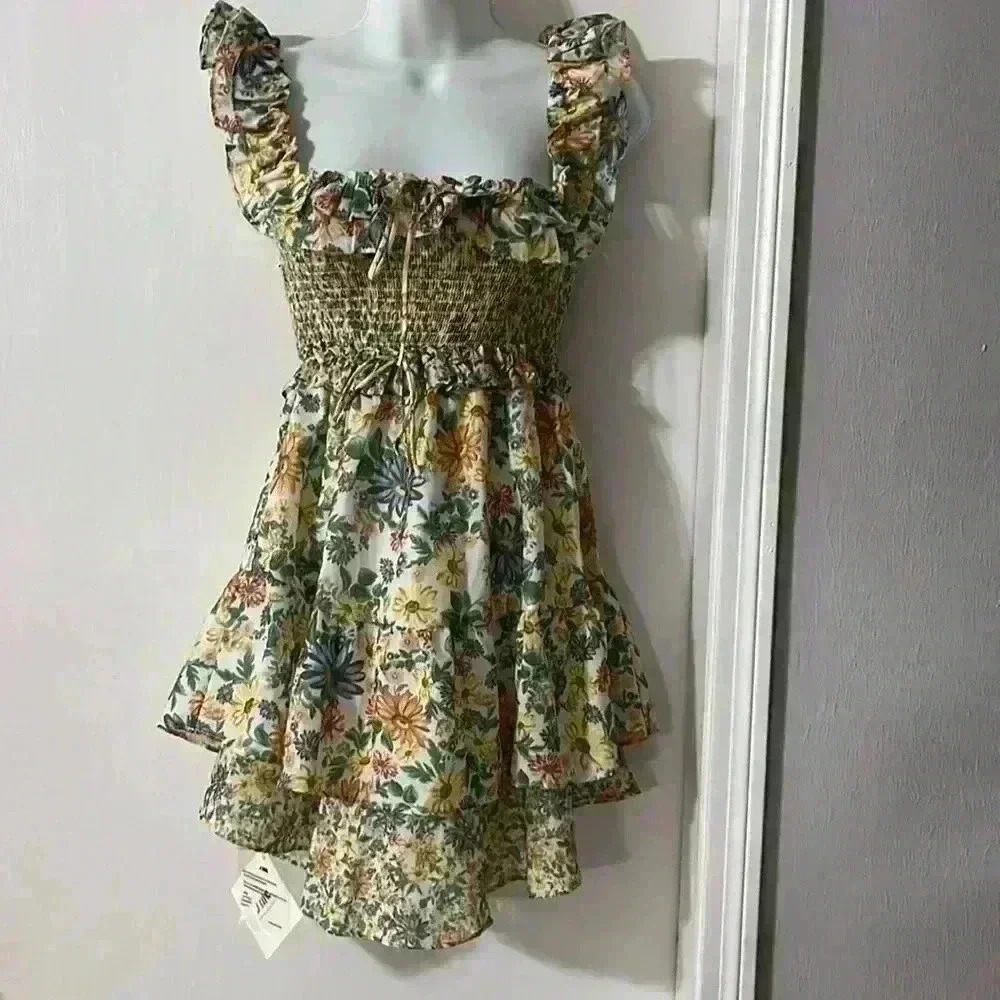 J.INE floral Dress - Picture 3 of 11